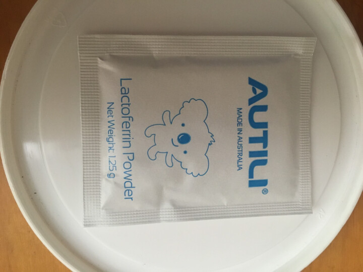 【董璇力荐】AUTILI澳特力乳铁蛋白调制乳粉1.25g/袋*60袋 澳洲原装进口儿童成人怎么样，好用吗，口碑，心得，评价，试用报告,第4张