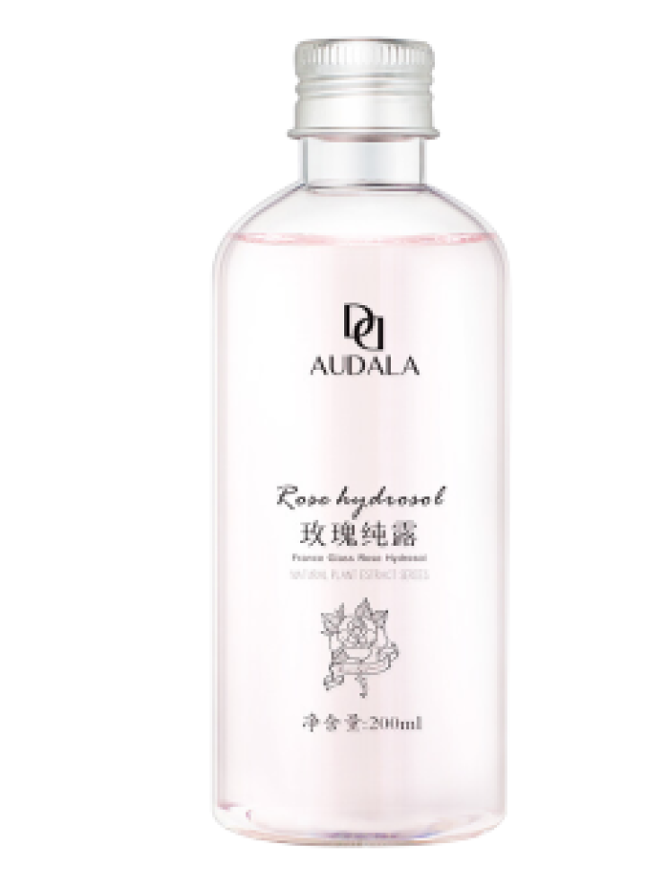 Audala 玫瑰纯露200ml 天然补水保湿爽肤水喷雾 玫瑰纯露 200ML怎么样，好用吗，口碑，心得，评价，试用报告,第4张