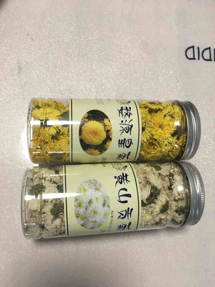 小姓茶 花草茶多罐组合实惠装 蒲公英 玫瑰花 贡菊 乒乓球菊 柠檬片 婺源皇菊 6罐大团圆怎么样，好用吗，口碑，心得，评价，试用报告,第3张