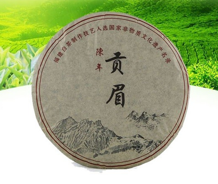 东坡园白茶特级福鼎白茶寿眉茶饼 310g贡眉珍藏陈年老白茶 茶叶礼盒 50g试吃装怎么样，好用吗，口碑，心得，评价，试用报告,第2张