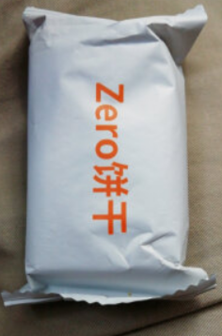 初吉（CHUJI）ZERO黑燕麦饼干饱腹代餐零食粗粮魔芋全麦食品250g 原味怎么样，好用吗，口碑，心得，评价，试用报告,第3张