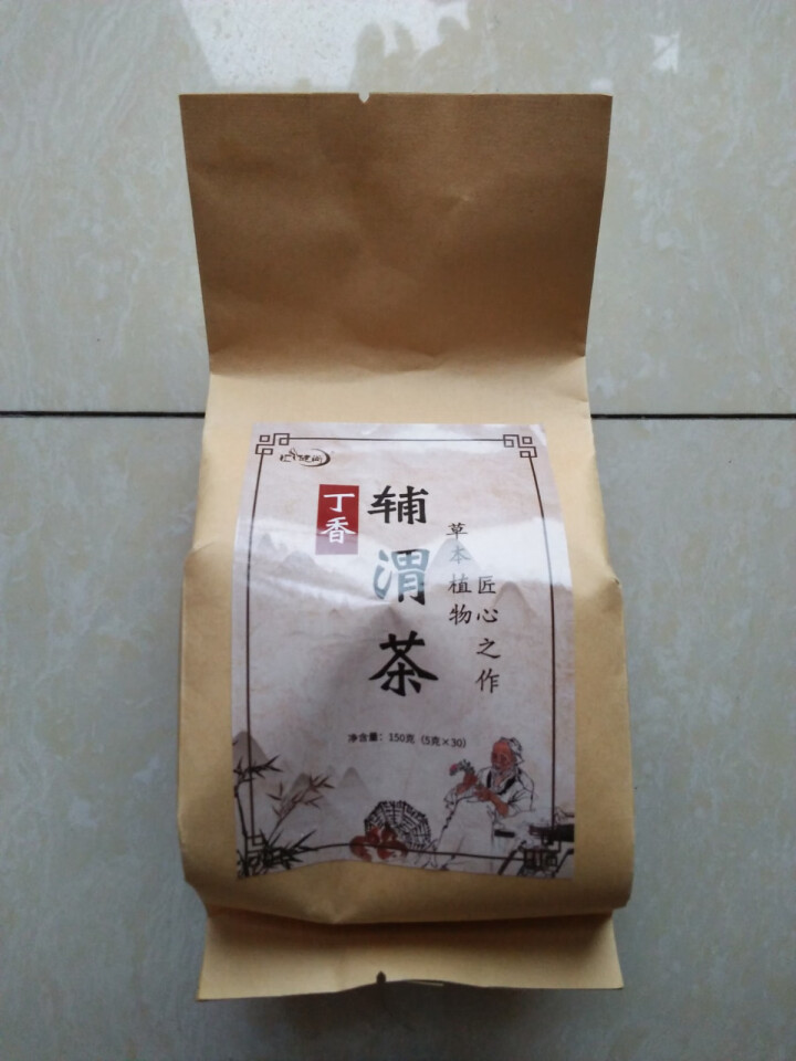 汇健尚 丁香茶 长白山高山丁香嫩叶胃茶花茶养生茶 可搭配暖胃茶 5g*30包 红色怎么样，好用吗，口碑，心得，评价，试用报告,第4张