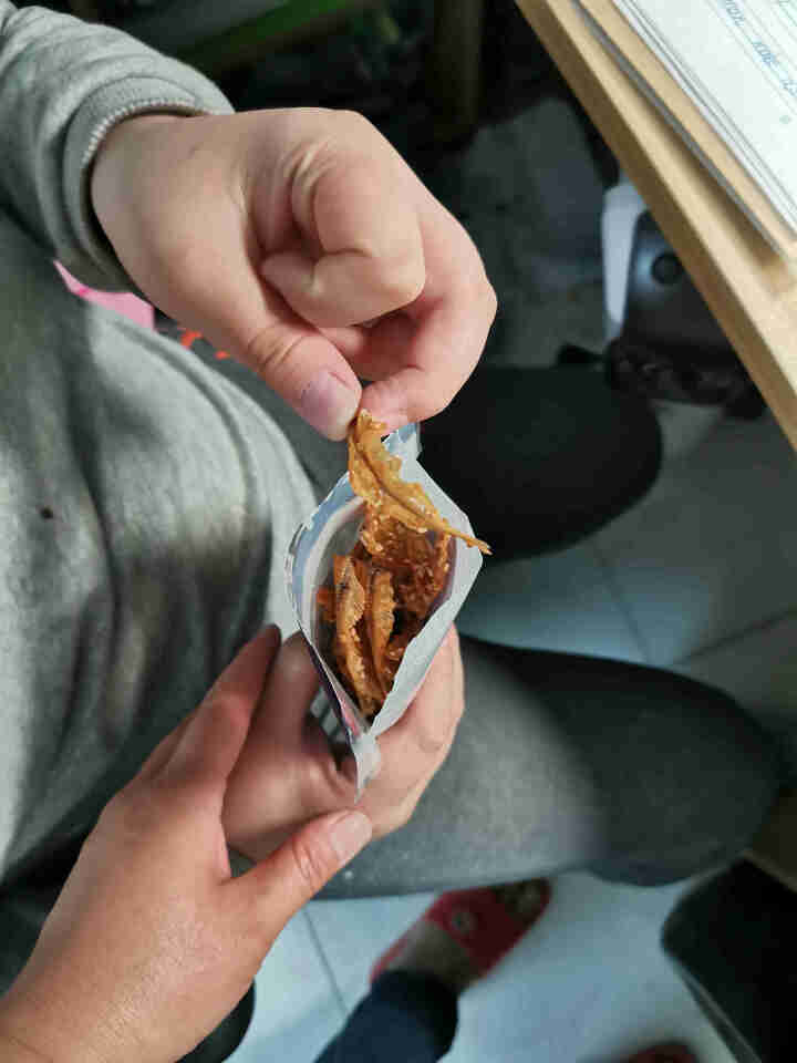 优选鲜峰海鲜零食小鱼干小虾鱿鱼干鱿鱼丝网红零食小吃休闲食品袋装办公室特产即食海味海鲜熟食105g 4种口味各1包怎么样，好用吗，口碑，心得，评价，试用报告,第3张