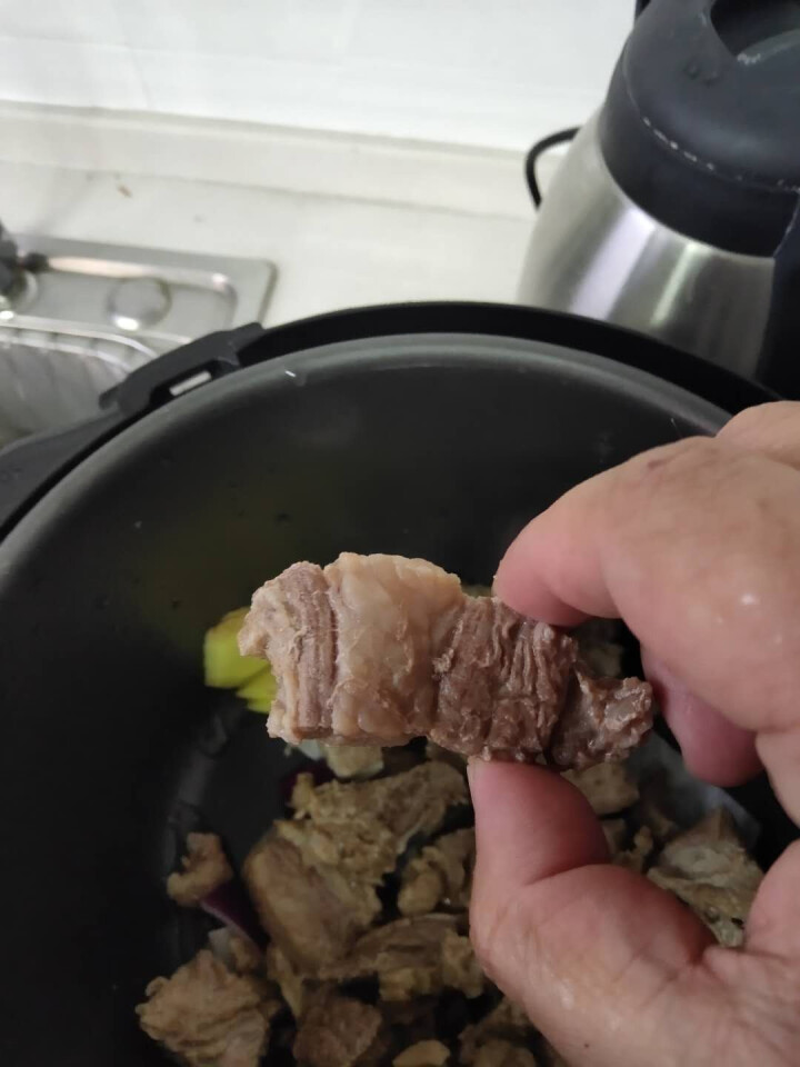 舌云 原切牛腩牛肉新鲜进口儿童牛排火锅食材牛腩肉牛扒牛排肉批发肉类 500g/袋*1怎么样，好用吗，口碑，心得，评价，试用报告,第5张