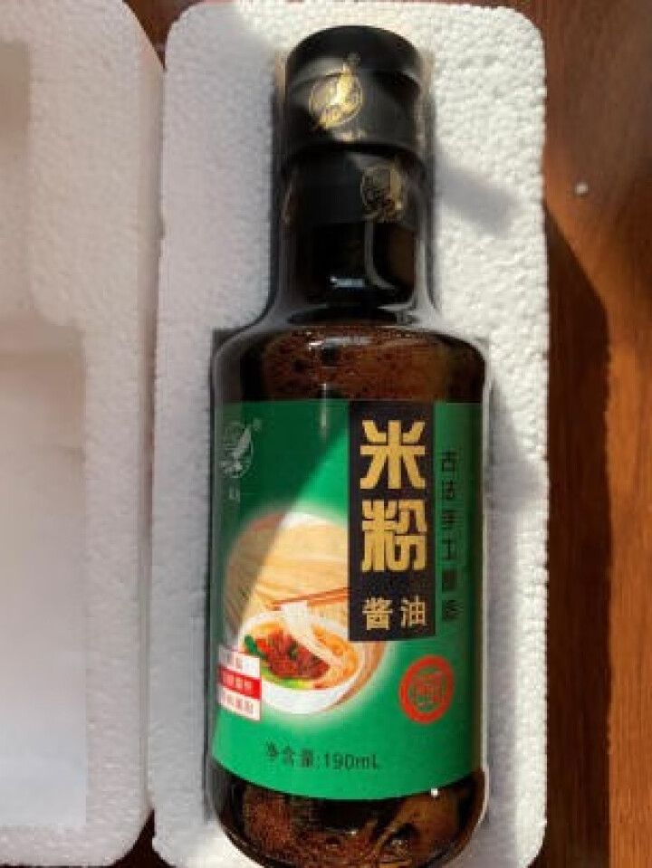 雄鹰酱油 米粉酱油190ml 南昌拌粉  热干面调料 兰州拉面 刀削面 牛肉面  炸酱面 担担面 雄鹰米粉酱油190ML*1瓶怎么样，好用吗，口碑，心得，评价，,第2张