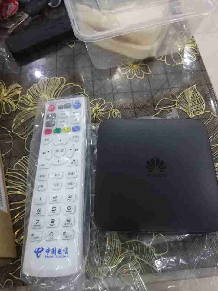 【5G双遥控】华为 电视盒子 网络机顶盒 4k高清 可投屏 5G双频wifi 直播电视TV 语音控制 华为EC,第3张