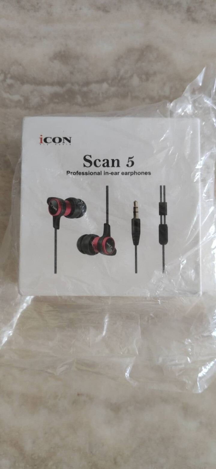 iCON 艾肯 SCAN5 入耳式监听耳机耳塞 适用于手机电脑网络K歌主播直播主持录音棚 3米线长 SCAN5耳机 单品标配怎么样，好用吗，口碑，心得，评价，试,第2张