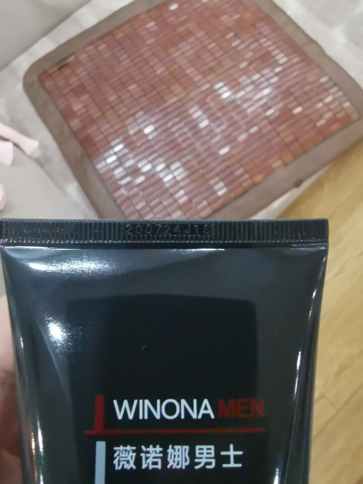 薇诺娜男士（WINONA MEN）舒爽修护洁面乳120g小灰管男士洗面奶控油洁面乳清爽补水保湿温和怎么样，好用吗，口碑，心得，评价，试用报告,第4张