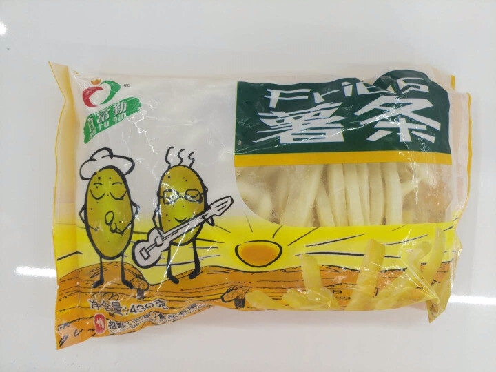 百富勤 薯条 430g（2件起售）速冻半成品怎么样，好用吗，口碑，心得，评价，试用报告,第2张