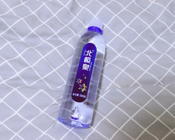 【6瓶】北极泉饮用天然矿泉水小瓶弱碱性高偏硅酸小分子团矿物质均衡 500ml*6 塑膜包装怎么样，好用吗，口碑，心得，评价，试用报告,第3张