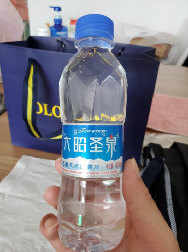 大昭圣泉西藏冰川水 天然饮用水小瓶装矿泉水330ML*24瓶/12瓶/ 3瓶 小分子弱碱性水 一盒（3瓶体验装）怎么样，好用吗，口碑，心得，评价，试用报告,第3张