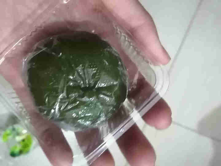 靓小白青团 糯米糍麻薯清明节踏青休闲零食独立小包装散装 红豆沙口味散装50g（1粒） 靓小白青团怎么样，好用吗，口碑，心得，评价，试用报告,第3张