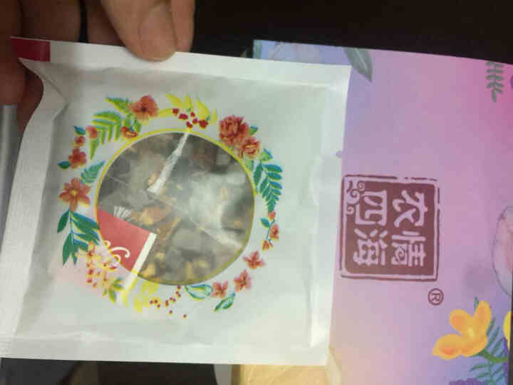 桂花酸梅汤 原料包自制老北京味道酸梅茶桂花乌梅甘草玫瑰茄组合三角袋泡茶凉茶解渴 酸梅汤160g/1盒怎么样，好用吗，口碑，心得，评价，试用报告,第3张