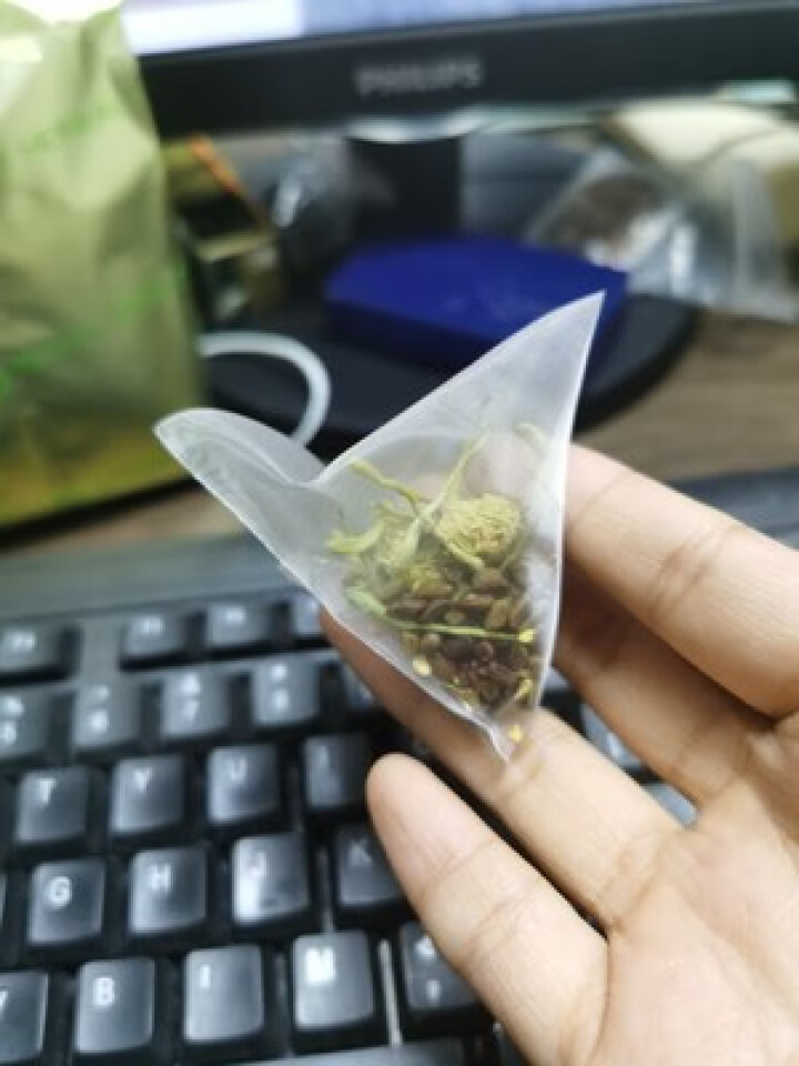 菊泰菊花枸杞决明子茶养肝明目牛蒡根金银花组合茶包养生花草茶 120g/盒 花草茶怎么样，好用吗，口碑，心得，评价，试用报告,第3张