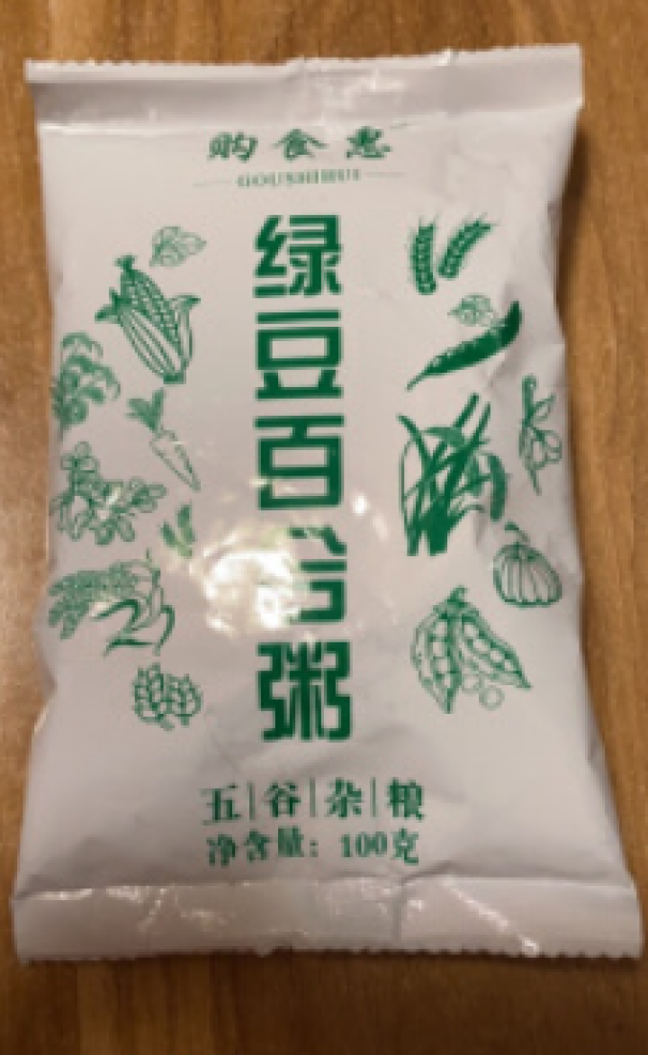 购食惠 绿豆百合粥100g（大米、绿豆、百合）混合粥米粥料五谷杂粮粗粮熬粥怎么样，好用吗，口碑，心得，评价，试用报告,第2张