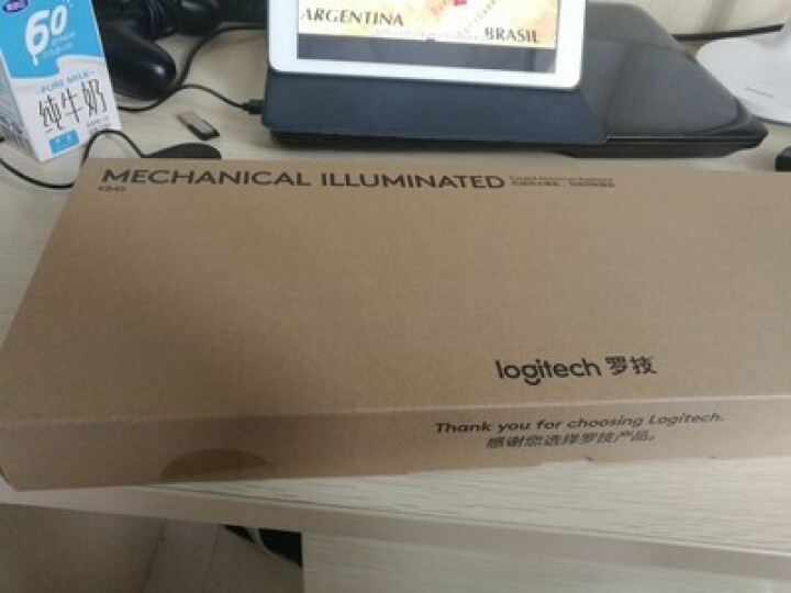 罗技（Logitech）K835机械键盘 有线键盘 游戏办公键盘 84键 非静音键盘 K835 机械键盘 黑色【TTC轴,第2张