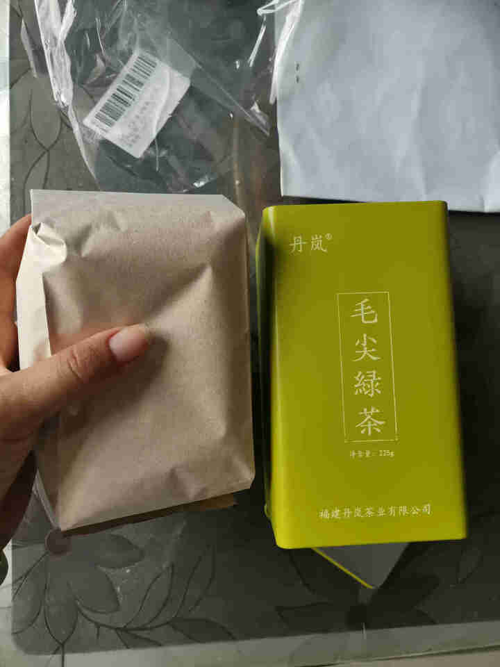 丹岚 毛尖绿茶 绿茶茶叶 2020新茶 蒙顶山毛尖茶叶 明前春茶 绿茶家享罐装系列 毛尖 225g/罐怎么样，好用吗，口碑，心得，评价，试用报告,第3张