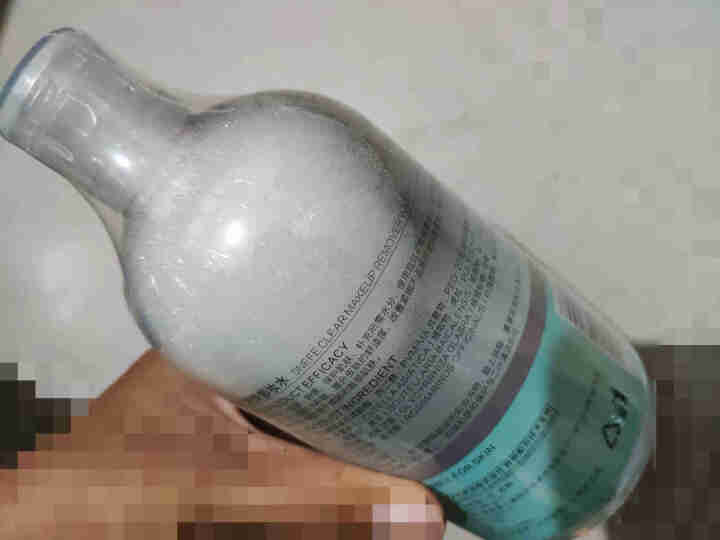 雪玲妃净颜卸妆水500ml 脸部深层清洁温和卸妆水卸妆油眼唇卸妆液乳卸妆膏学生女男倾倒式瓶 卸妆水500ml怎么样，好用吗，口碑，心得，评价，试用报告,第3张