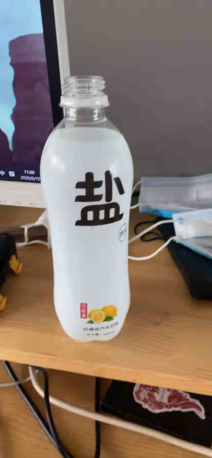 水云生 盐汽水480ml*24瓶柠檬味汽水 碳酸饮料整箱 防暑降温 480ml*12瓶怎么样，好用吗，口碑，心得，评价，试用报告,第4张