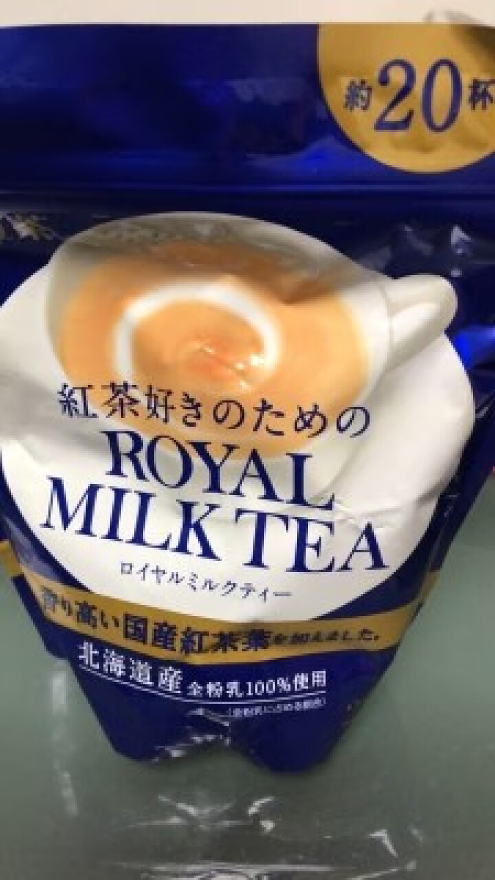 日本进口日东红茶皇家阿萨姆日东奶茶粉网红抹茶速溶袋装冲饮果汁10条装/4种口味 经典原味奶茶140g怎么样，好用吗，口碑，心得，评价，试用报告,第2张