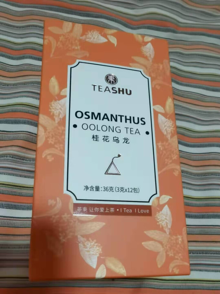 束氏茶界 花草茶桂花乌龙茶三角茶包桂花茶花果茶袋装茶叶花茶怎么样，好用吗，口碑，心得，评价，试用报告,第4张