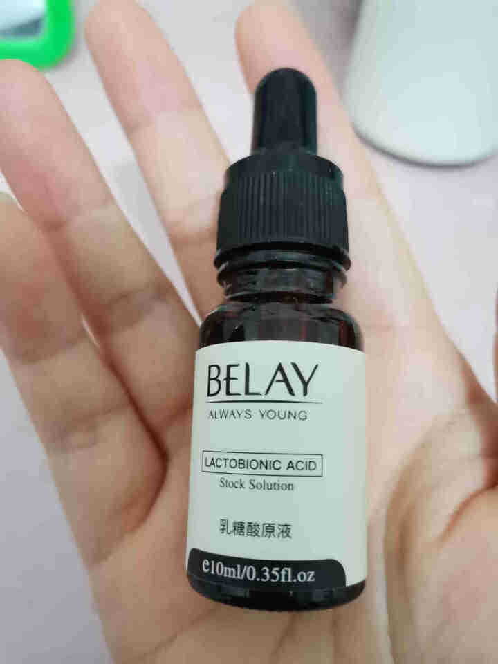 薇娅推荐左旋乳酸肌底果酸换焕肤精华原液寡肽原液去淡化痘印痘坑收缩毛孔去黑头粉刺精华液修护毛孔粗大女男怎么样，好用吗，口碑，心得，评价，试用报告,第4张