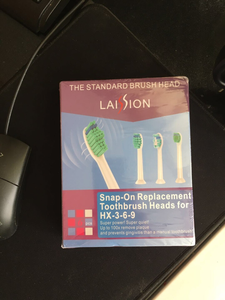 适配飞利浦电动牙刷头hx3260a替换刷头3210a/3220a/3230a/3240a/3250a 标准型6支装怎么样，好用吗，口碑，心得，评价，试用报告,第2张