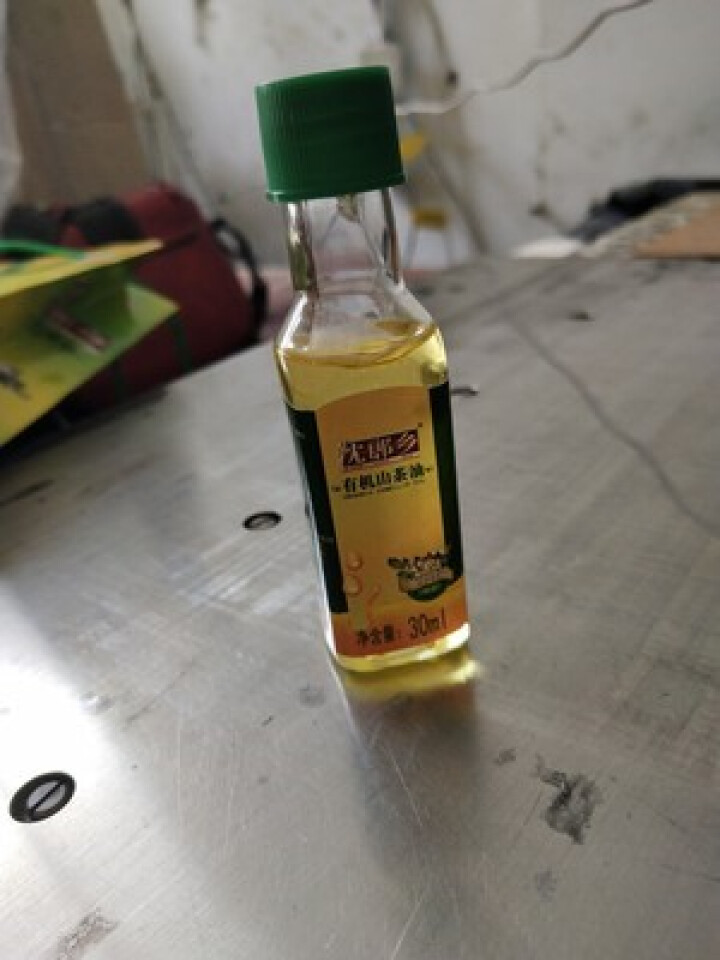 沈郎乡有机山茶油50ml低温物理压榨植物食用油家庭孕妇幼儿食用油外用油怎么样，好用吗，口碑，心得，评价，试用报告,第3张