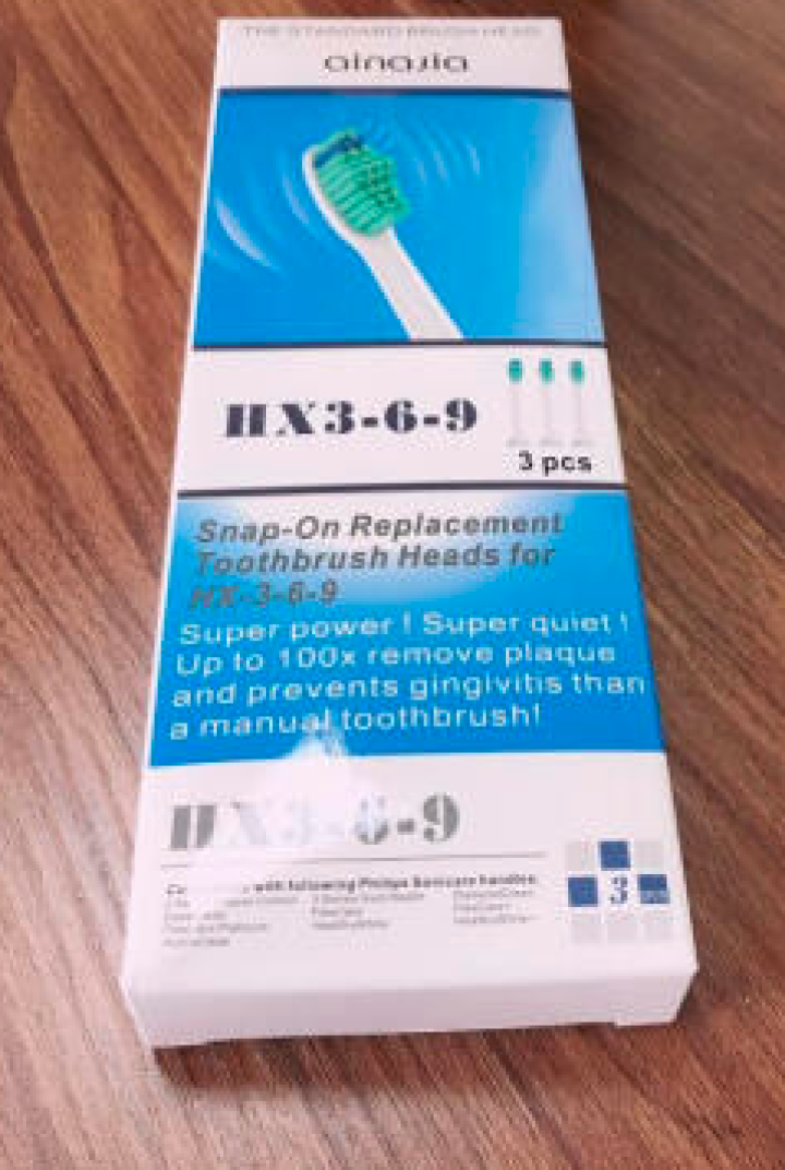 适配飞利浦电动牙刷头hx6240,第2张