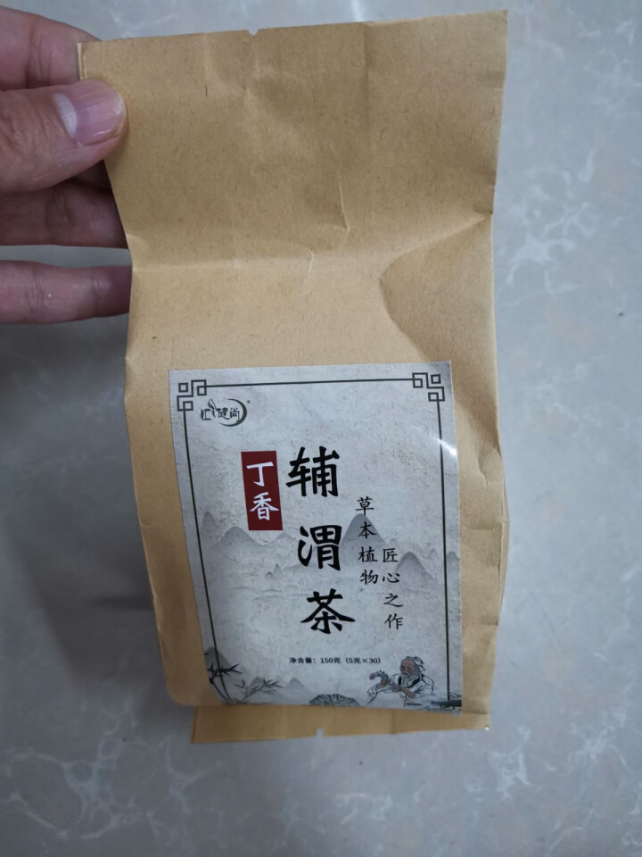 汇健尚 丁香茶 长白山高山丁香嫩叶胃茶花茶养生茶 可搭配暖胃茶 5g*30包 红色怎么样，好用吗，口碑，心得，评价，试用报告,第3张