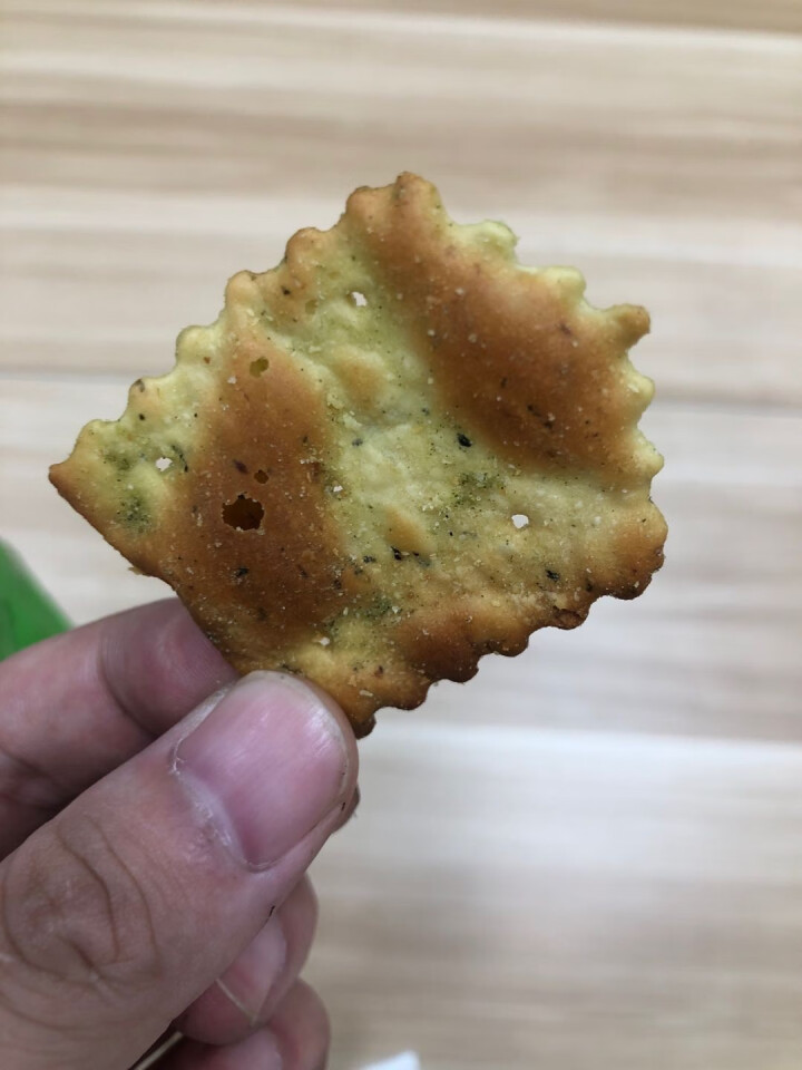 AJI尼西亚惊奇脆片饼干蛋糕 零食小吃蔬菜饼干  蔬菜味 200g 蔬菜味*1袋怎么样，好用吗，口碑，心得，评价，试用报告,第3张