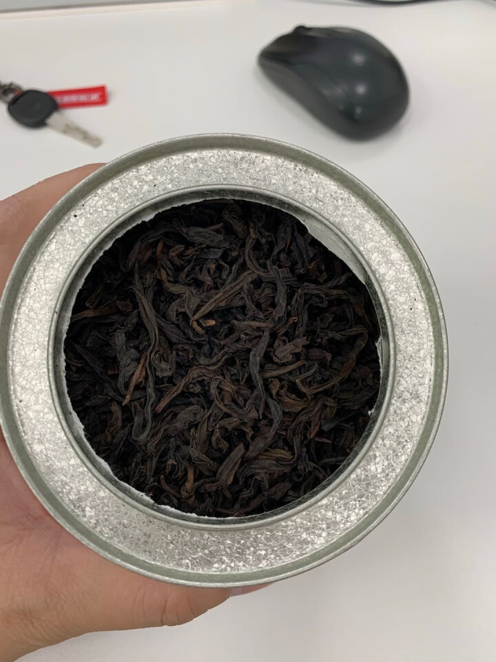 【新品】岩语云涧水仙肉桂武夷岩茶乌龙茶中火特级茗茶罐装特级茶叶 云涧肉桂 56g怎么样，好用吗，口碑，心得，评价，试用报告,第4张