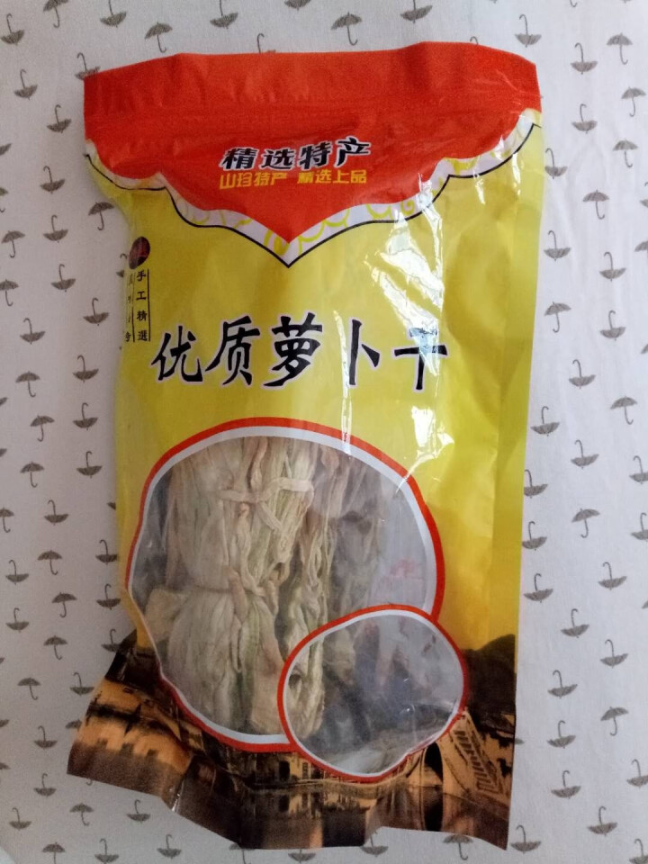 串串润湖南土特产干萝卜条农家自制萝卜干干货脆嫩萝卜萝卜丝风干白萝卜 500g怎么样，好用吗，口碑，心得，评价，试用报告,第4张