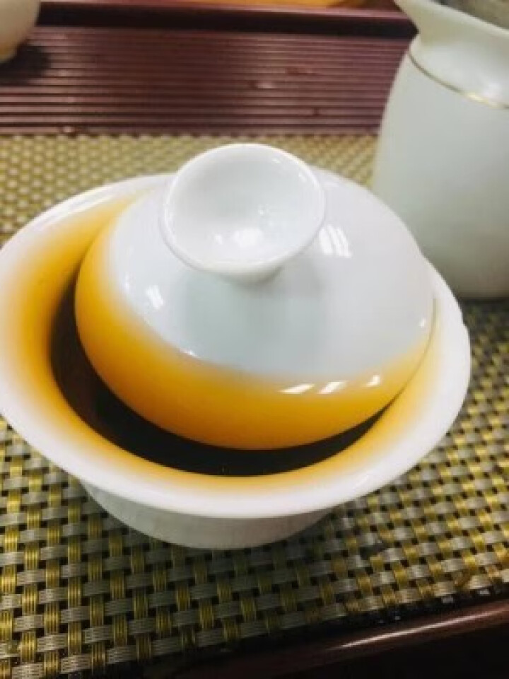 千狮山 茶叶普洱茶生茶整提357g云南七子饼春茶普洱 饼茶 青饼口粮茶 干仓储存怎么样，好用吗，口碑，心得，评价，试用报告,第4张