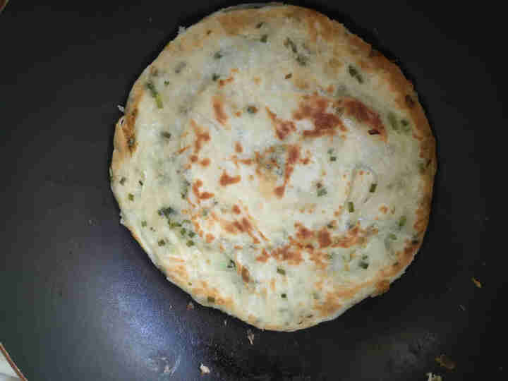 俏香阁 葱花饼 葱油饼 家庭装 葱香味手抓饼 速冻半成品 早餐食品 速食 面饼面点 540g/盒怎么样，好用吗，口碑，心得，评价，试用报告,第4张