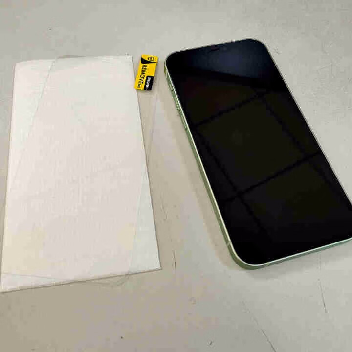 倍思 苹果12钢化膜iPhone12pro max钢化膜mini超薄全屏高清防爆防指纹防油污手机贴膜 超薄|高清【苹果12/12pro】6.1英寸怎么样，好用吗,第6张