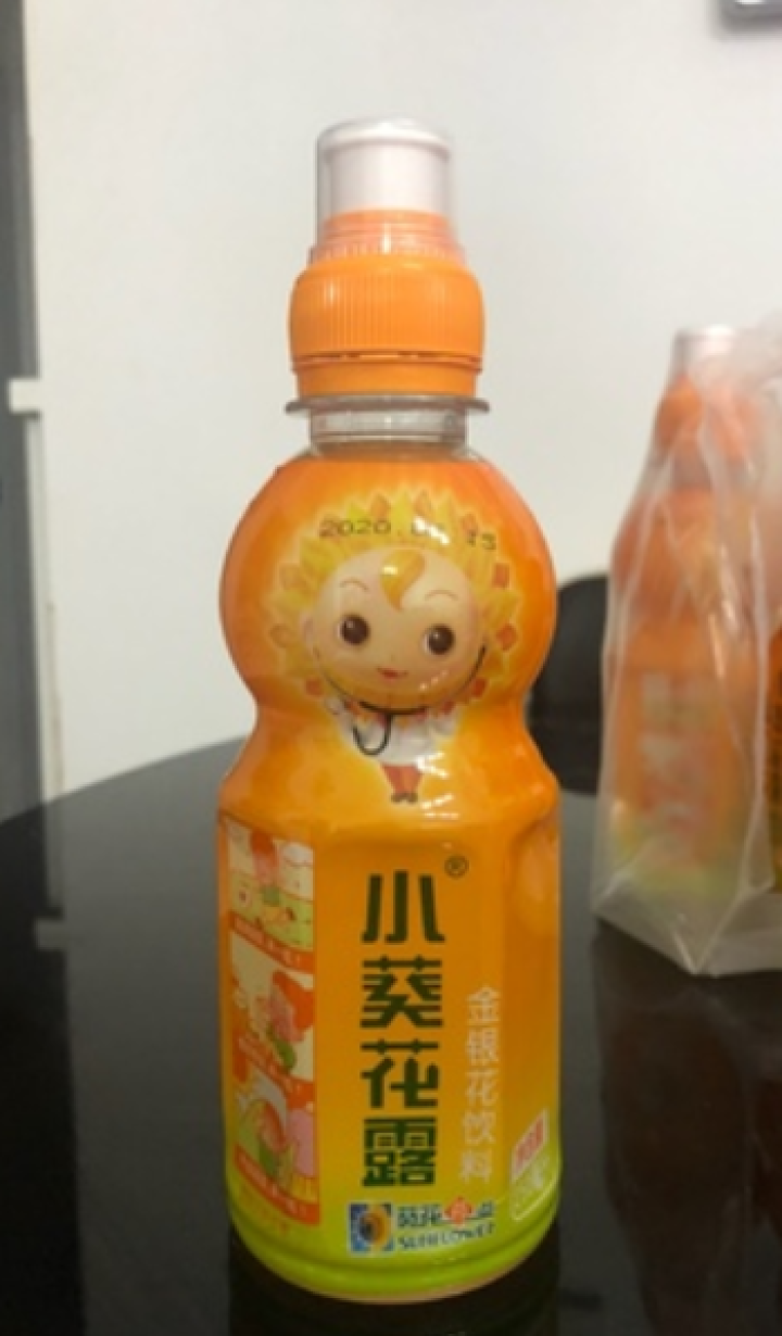 小葵花露金银花饮料 儿童补水 防暑解渴 孩子爱喝 250ml*1瓶怎么样，好用吗，口碑，心得，评价，试用报告,第2张