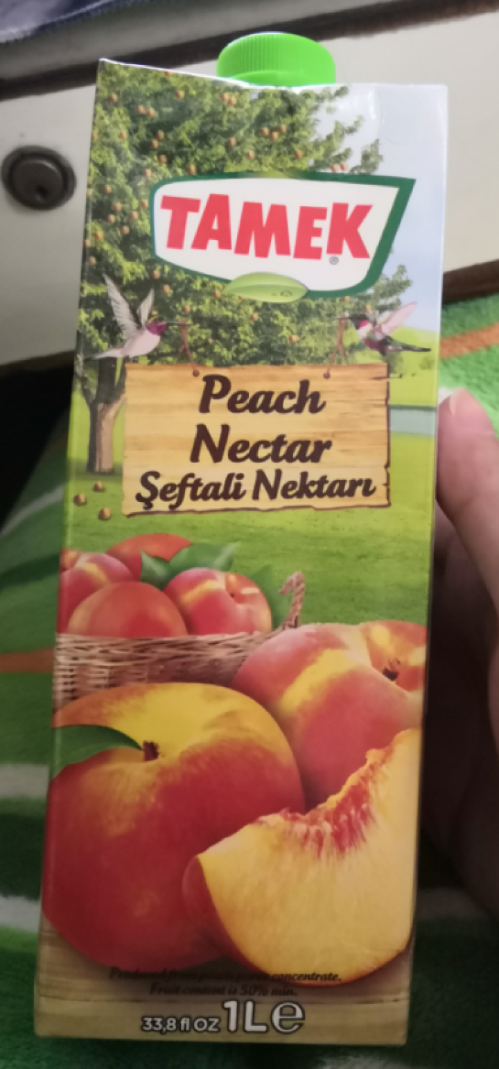 土耳其原装进口Tamek荅梅肯果汁饮料1000ml大瓶装 水蜜桃汁怎么样，好用吗，口碑，心得，评价，试用报告,第2张