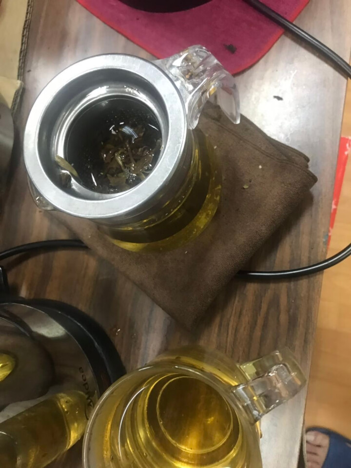 吉妮茗香 紧压茶块 桂花白茶 玫瑰红茶 巧克力块 茶块 60克/盒 时尚茶饮 办公室用茶 桂花白茶怎么样，好用吗，口碑，心得，评价，试用报告,第4张