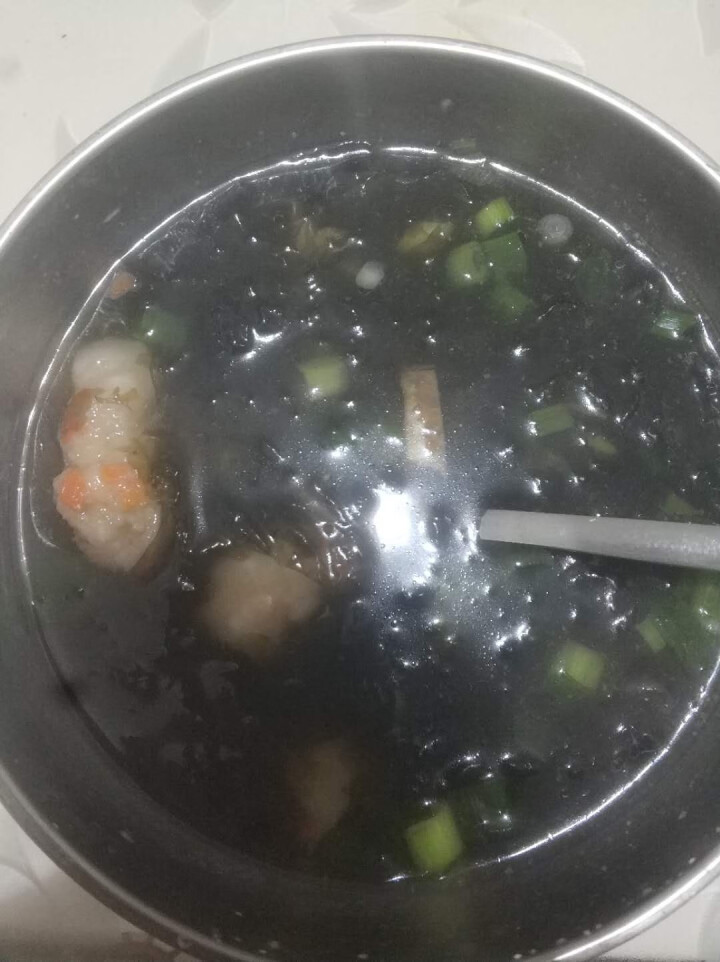 大洋世家 虾滑150g（胡萝卜味） 袋装 虾肉含量85%以上 火锅丸子 火锅食材 丸子汤怎么样，好用吗，口碑，心得，评价，试用报告,第4张