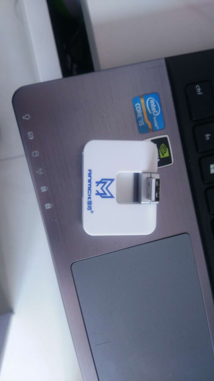 摩肯(ANCMK) USB2.0分线器 4口HUB集线器 外接hub拓展 高速一拖四笔记本电脑通用 白色怎么样，好用吗，口碑，心得，评价，试用报告,第2张