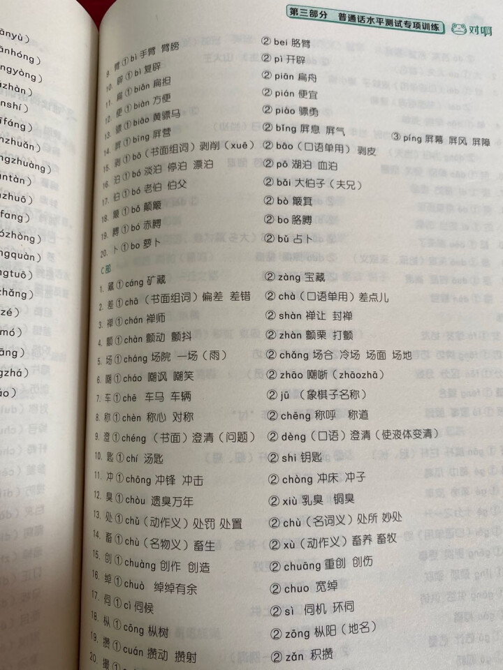 普通话水平测试专用教材2020普通话口语训练实用教程二甲一乙等级考试实施纲要实用教程培训专用指导用书 教材+试卷赠纸质版范文怎么样，好用吗，口碑，心得，评价，试,第4张