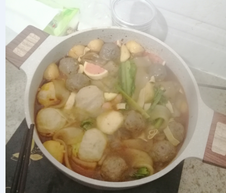 宽粉 重庆火锅粉268g*5袋 麻辣即食方便鲜粉 粉丝粉条 夜宵食品麻辣烫食材底料 挑挑重庆小怎么样，好用吗，口碑，心得，评价，试用报告,第2张