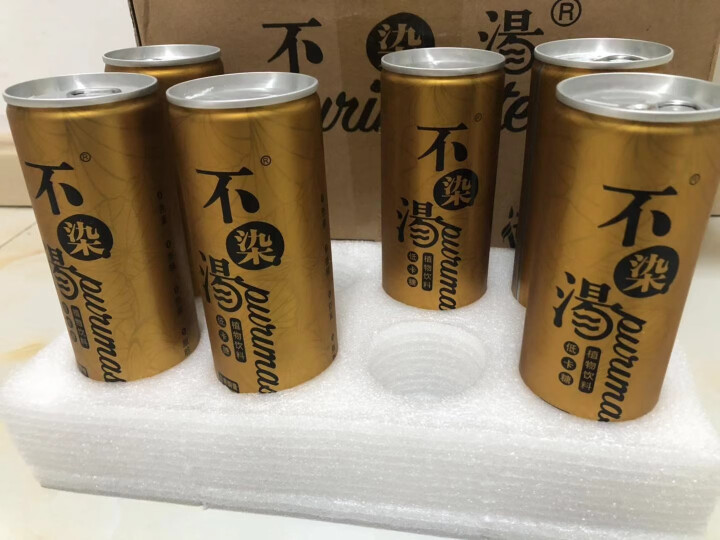 不染汤 凉茶植物饮料  养生茶饮品男女润清养肺茶送礼金 6罐装怎么样，好用吗，口碑，心得，评价，试用报告,第2张