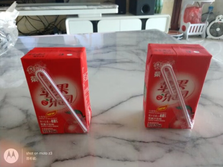 西安荣氏 Rong  果汁饮料 送礼礼盒 250ML*24盒 整箱 红苹果汁 250ml*6怎么样，好用吗，口碑，心得，评价，试用报告,第3张