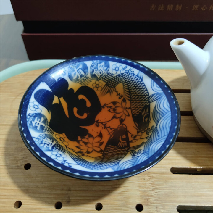 凌顶茶叶【天朝贡品】老班章普洱茶熟茶古树熟砖茶叶2009年珍藏 礼盒装 1000g怎么样，好用吗，口碑，心得，评价，试用报告,第4张