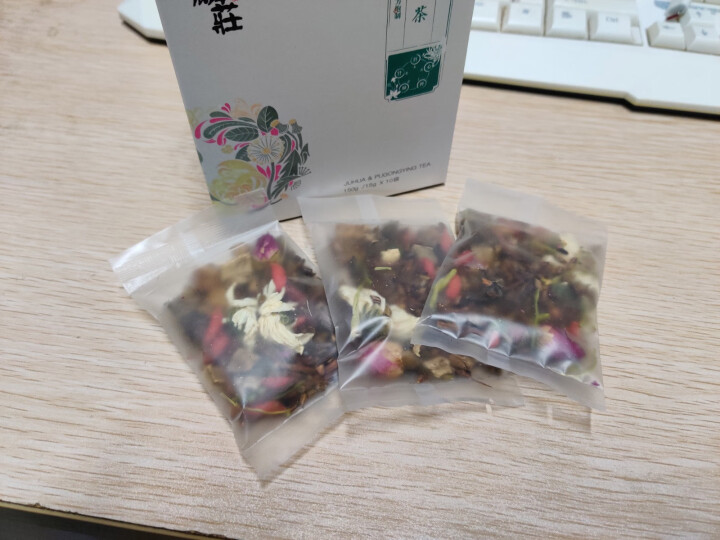 菊花枸杞决明子茶金银花草茶组合养生牛蒡根葛根玫瑰花蒲公英茶叶 10包装怎么样，好用吗，口碑，心得，评价，试用报告,第3张