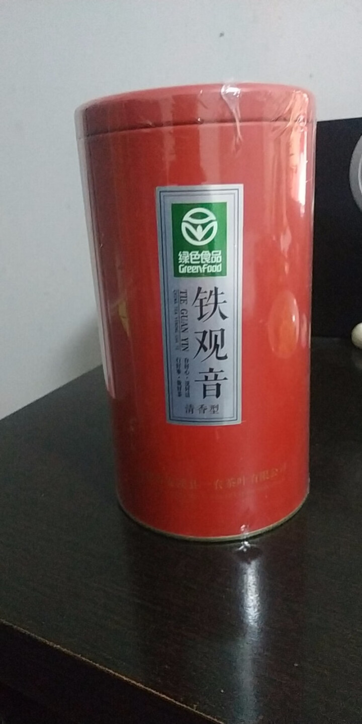 一农 乌龙茶 特级清香安溪铁观音250g 红罐装福建茗茶 办公茶怎么样，好用吗，口碑，心得，评价，试用报告,第2张