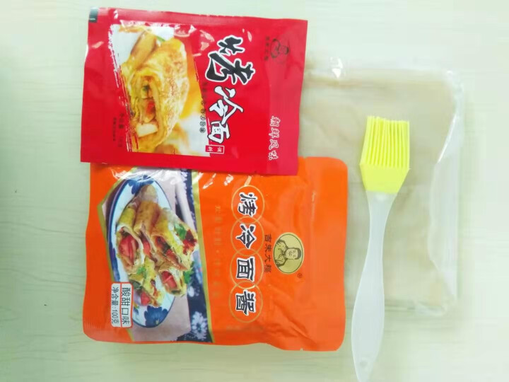 吉朱大福烤冷面片含烤冷面酱料调料朝鲜族风味小吃东北特色小吃615g 615g怎么样，好用吗，口碑，心得，评价，试用报告,第3张