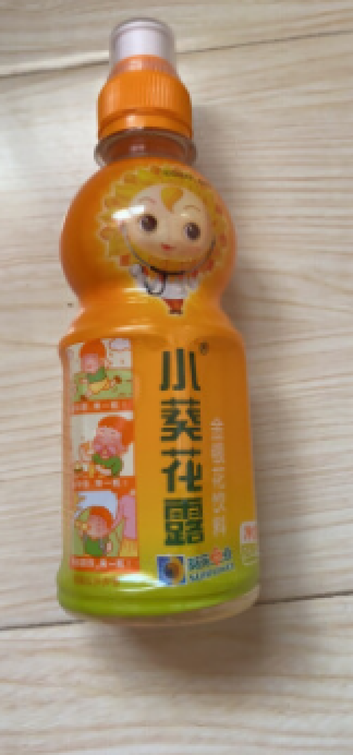 小葵花露金银花饮料 儿童补水 防暑解渴 孩子爱喝 250ml*1瓶怎么样，好用吗，口碑，心得，评价，试用报告,第2张